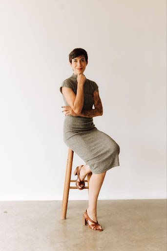 Retrato profissional de Maya Eigenmann